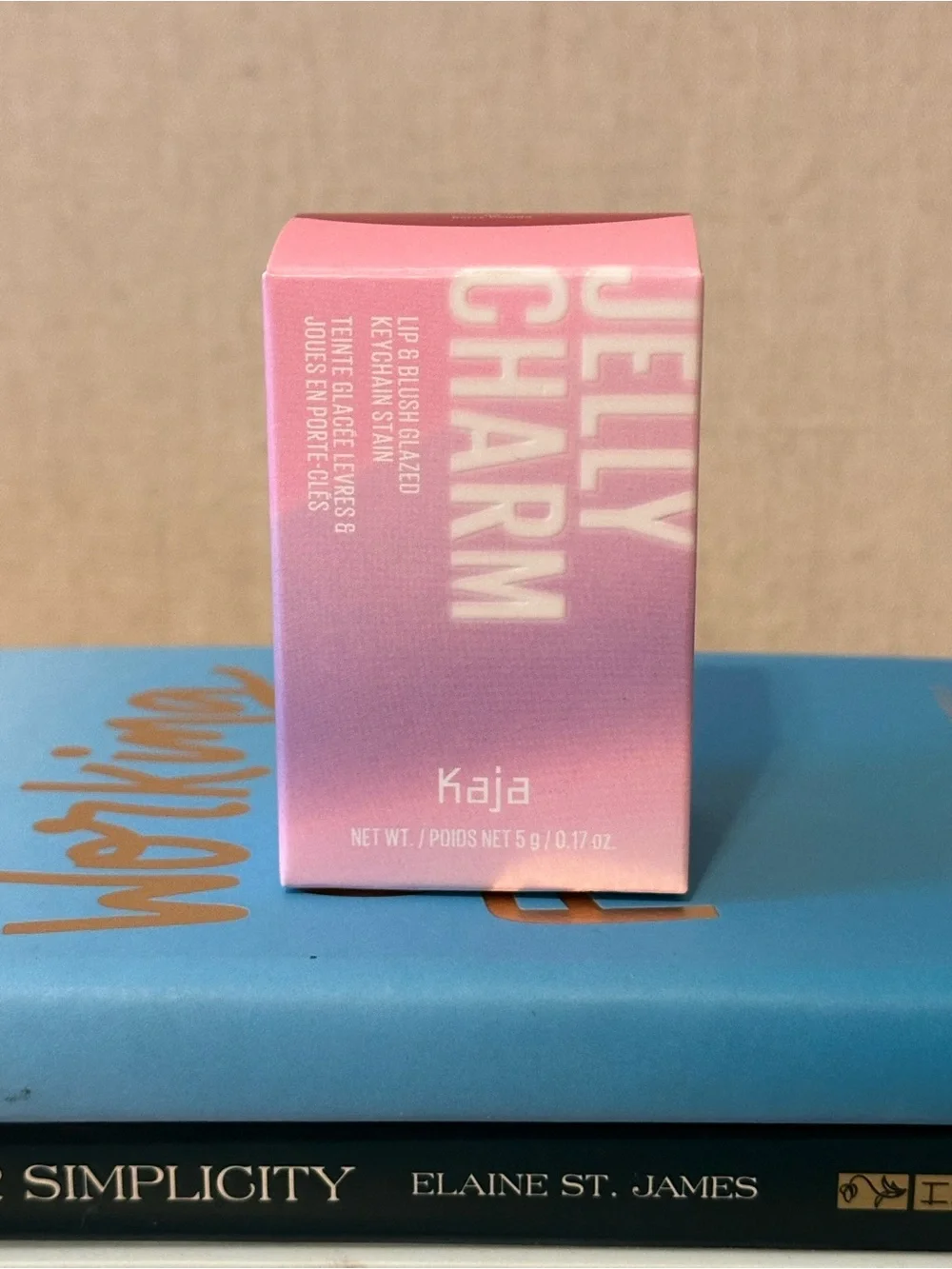Kaja Jelly Charm Lip & Cheek Tint - Pink